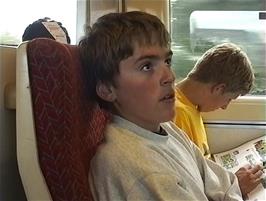 Luke and Ryan on the 13:13 Virgin Trains service from Carlisle to Newton Abbot as we approach Preston